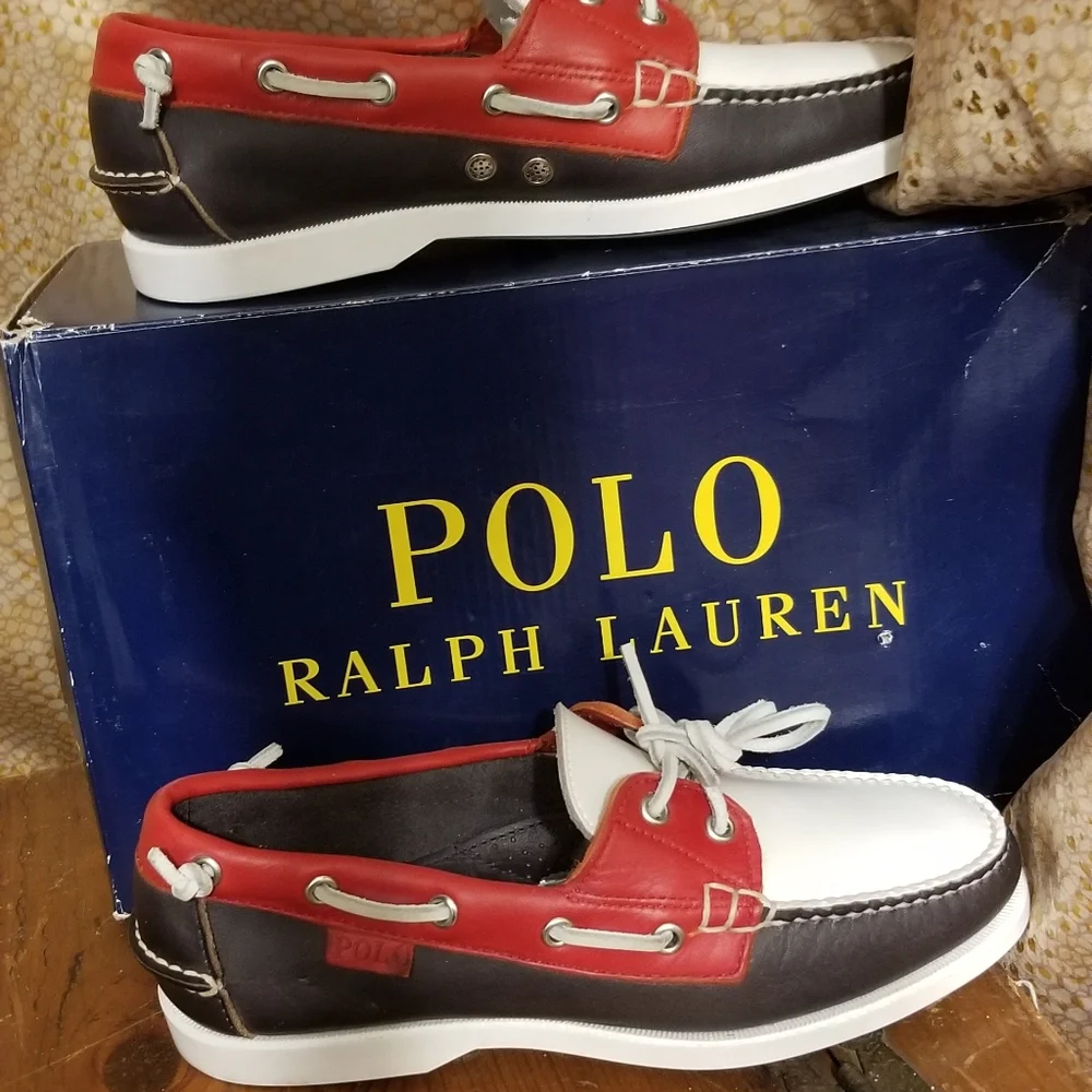Ralph Lauren boat shoes
